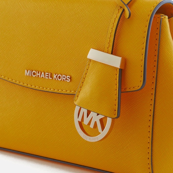 Michael Kors “Ava” Extra-Small Leather Crossbody - Picture 2 of 14